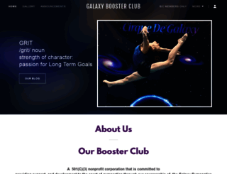 galaxyboosterclub.com screenshot