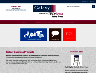galaxybusinessproducts.com screenshot