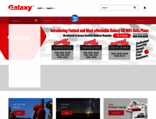 galaxycanada.com screenshot