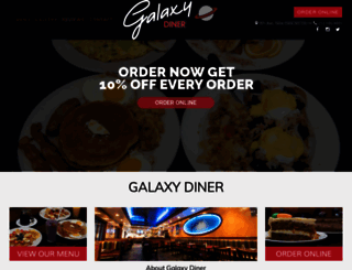 galaxydinerny.com screenshot