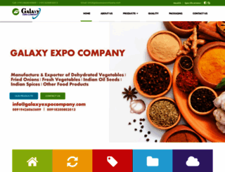 galaxyexpocompany.com screenshot