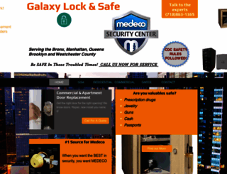 galaxylock.com screenshot