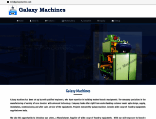 galaxymachine.com screenshot