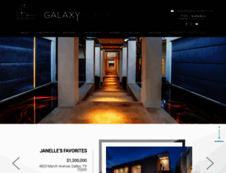 galaxymodern.com screenshot