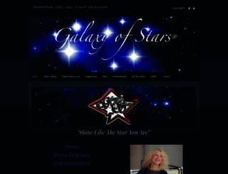 galaxyofstarstalentsearch.com screenshot