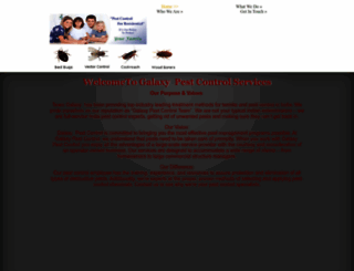 galaxypestcontrolservicesin.hostgator.co.in screenshot