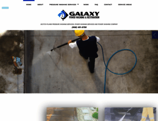 galaxypowerwashing.com screenshot