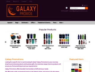 galaxypromos.com screenshot