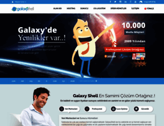 galaxyshell.com screenshot