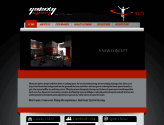 galaxysportqatar.com screenshot