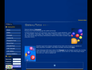 galaxytoto.com screenshot