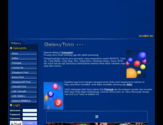 galaxytoto.pw screenshot