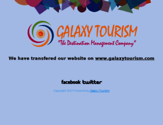 galaxytourism.net screenshot