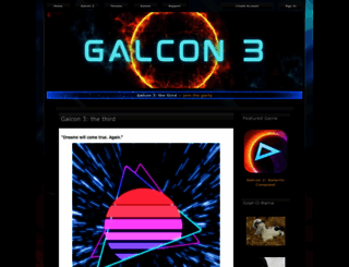 galcon.com screenshot