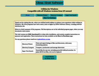 galcott.com screenshot