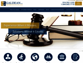 galdean.com screenshot