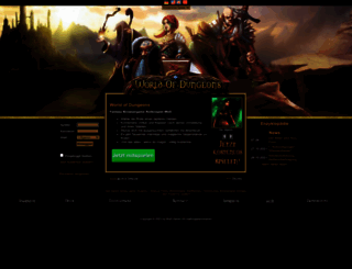 galderion.world-of-dungeons.de screenshot