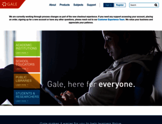 gale.com screenshot