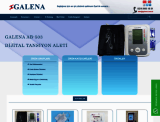 galena.com.tr screenshot