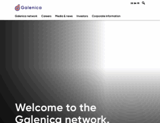galenica.ch screenshot