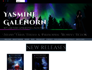 galenorn.com screenshot