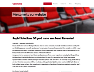 galenvina.webnode.com screenshot