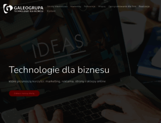 galeogrupa.pl screenshot