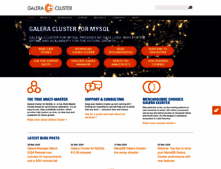 galeracluster.com screenshot