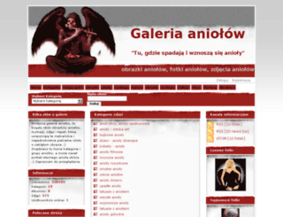 galeria-aniolow.ovh.org screenshot