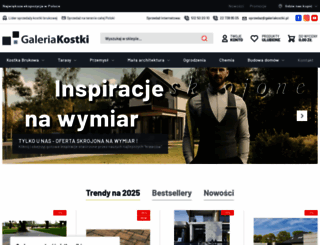 galeria-kostki.pl screenshot