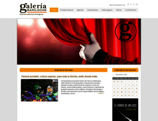 galeriabariloche.com screenshot