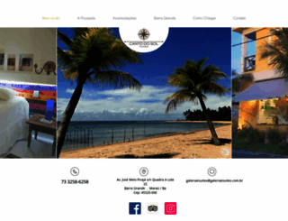 galeriaesuites.com.br screenshot