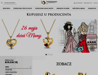 galeriajubilerska.pl screenshot