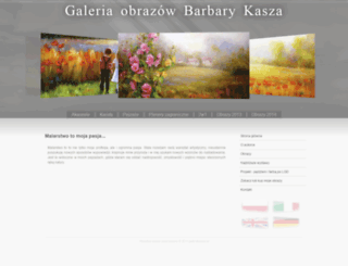 galeriakasza.pl screenshot