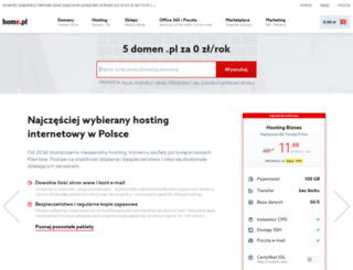 galeriamilanowek.pl screenshot