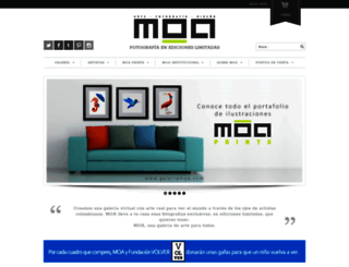 galeriamoa.com screenshot