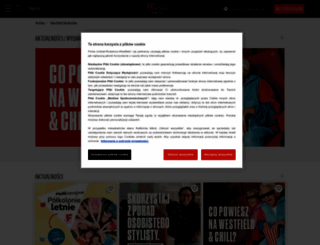 galeriamokotow.pl screenshot