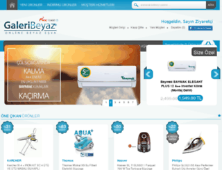 galeribeyaz.com screenshot