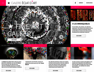 galerie-eclatdart.com screenshot