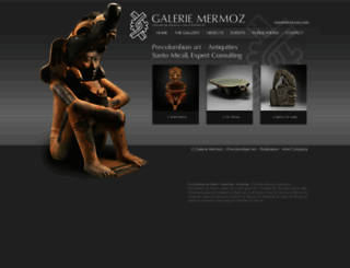 galerie-mermoz.com screenshot