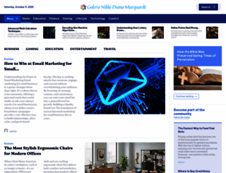 galerienikkidianamarquardt.com screenshot