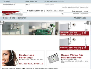 galerieschiene.net screenshot