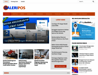 galeripos.com screenshot