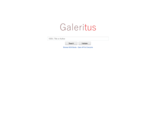 galeritus.com screenshot