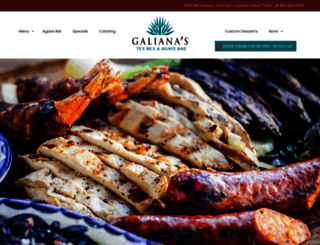 galianas.com screenshot