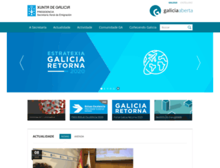 galiciaaberta.com screenshot