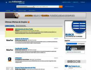 galiciajp.trabajando.com.ar screenshot