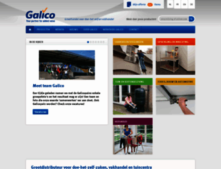 galico.be screenshot