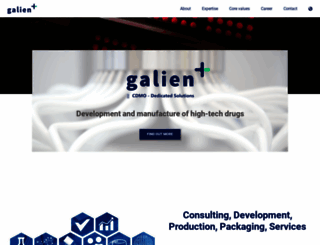 galien-lps.com screenshot