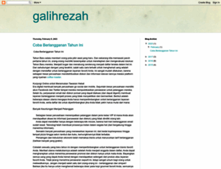 galihrezah.blogspot.co.uk screenshot
